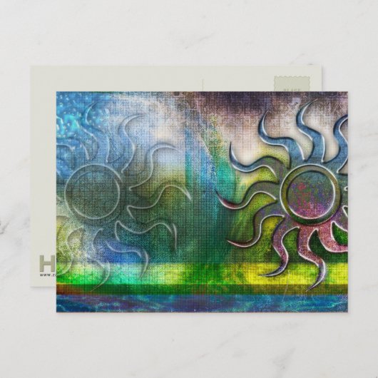 Venruah - Briefkaart (Voorkant / Achterkant)