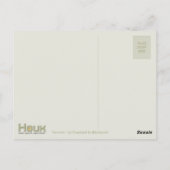 Venruah - Briefkaart (Achterkant)