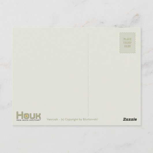Venruah - Briefkaart (Achterkant)