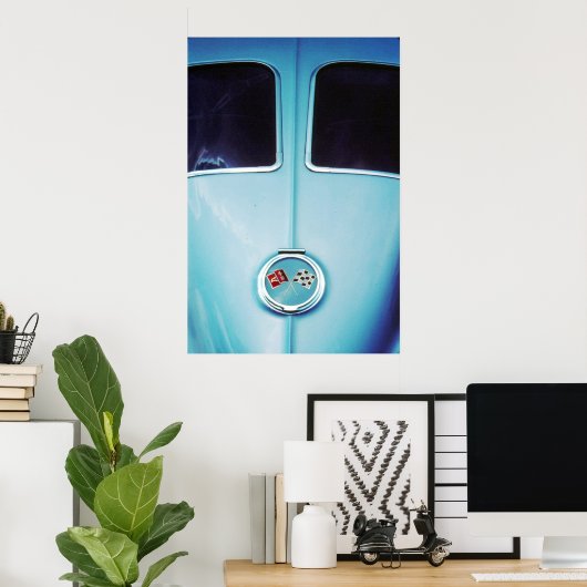 Venster 1963 splitsen poster (Thuiskantoor)