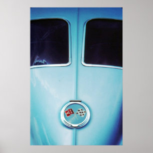 Venster 1963 splitsen poster