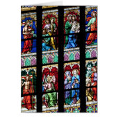 Venster 2/3 kleurrijk Glas in lood (Voorkant)