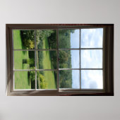 venster 2 faken poster (Voorkant)