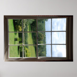 venster 2 faken poster