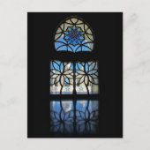 Venster 2 moskee Foyer Briefkaart (Voorkant)