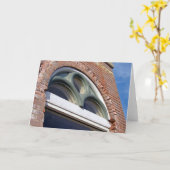 Venster Arch Kaart (Gele Bloem)