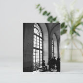 Venster Arching Briefkaart (Staand voorkant)