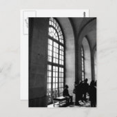 Venster Arching Briefkaart (Voorkant / Achterkant)