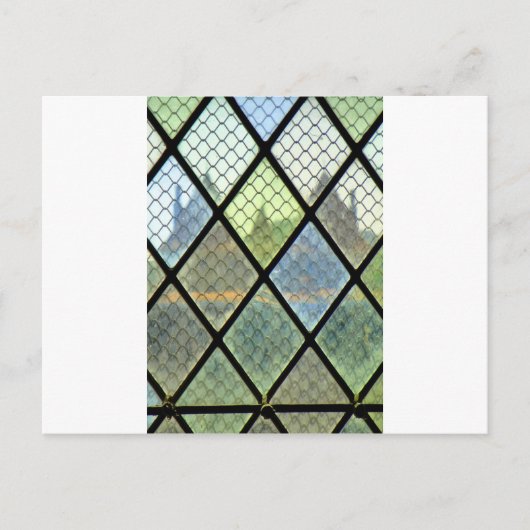Venster Art. Briefkaart (Voorkant)