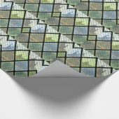 Venster Art. Cadeaupapier (Hoek)