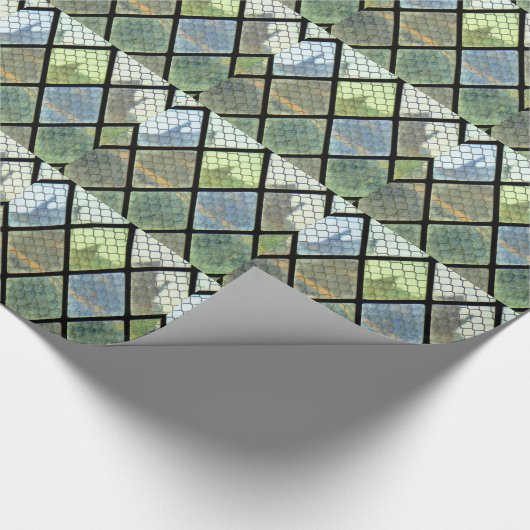 Venster Art. Cadeaupapier (Hoek)