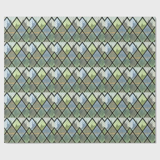 Venster Art. Cadeaupapier (Vlak)