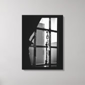 Venster Art. Canvas Afdruk (Voorkant)