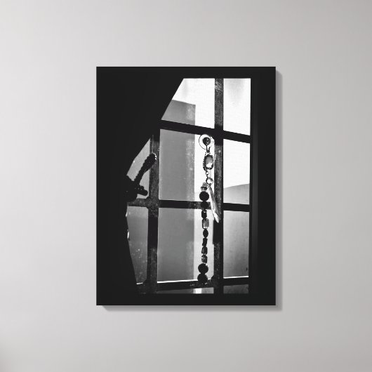 Venster Art. Canvas Afdruk (Voorkant)