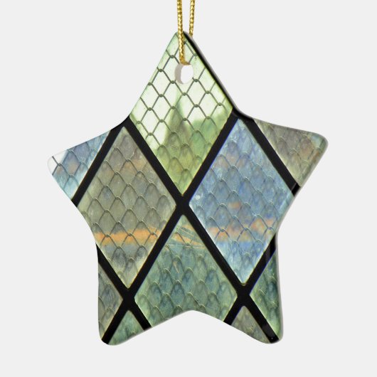 Venster Art. Keramisch Ornament (Links)