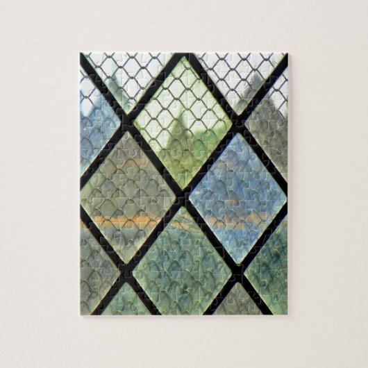 Venster Art. Legpuzzel (Verticaal)