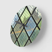 Venster Art. Ronde Klok (Hoek)