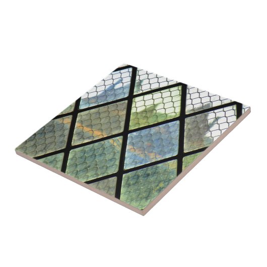 Venster Art. Tegeltje (Zijkant)