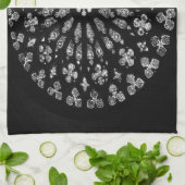 Venster Barcelona Theedoek (Gevouwen)