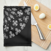 Venster Barcelona Theedoek (Quarter Fold)