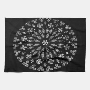 Venster Barcelona Theedoek