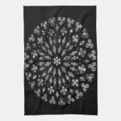 Venster Barcelona Theedoek (Verticaal)