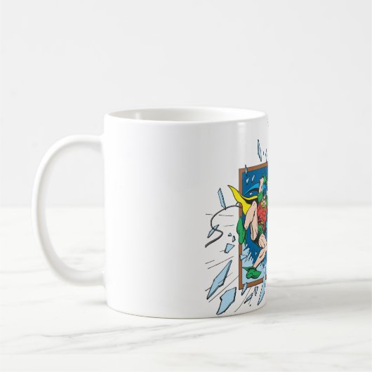 Venster Batman en Robin Shatter Koffiemok (Links)