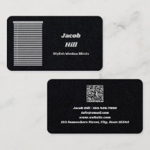 Venster Blinds Aangepaste QR