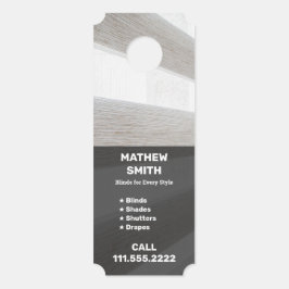 Venster Blinds One Sided Deurhanger