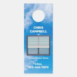 Venster Blinds One Sided Deurhanger