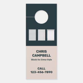 Venster Blinds One Sided Deurhanger