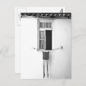 venster briefkaart (Voorkant / Achterkant)