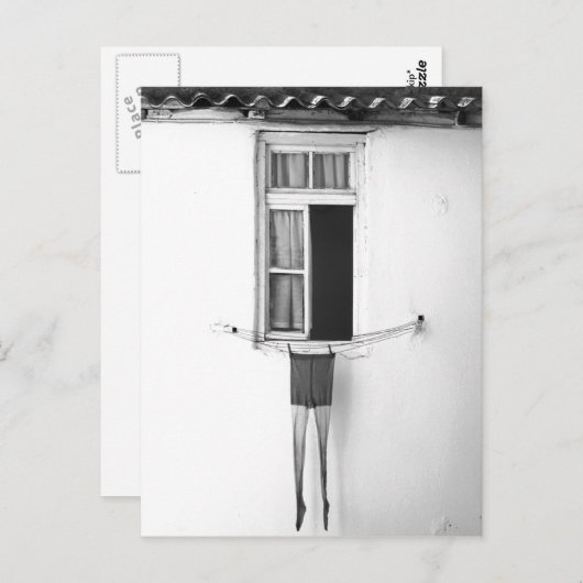 venster briefkaart (Voorkant / Achterkant)