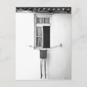 venster briefkaart (Voorkant)