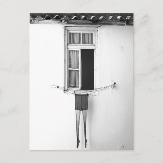 venster briefkaart (Voorkant)