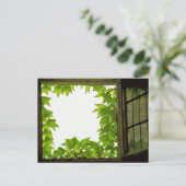 Venster Briefkaart (Staand voorkant)