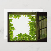 Venster Briefkaart (Voorkant / Achterkant)