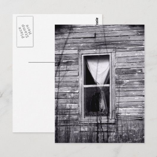 Venster Briefkaart (Voorkant / Achterkant)