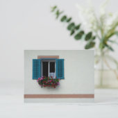 Venster Briefkaart (Staand voorkant)
