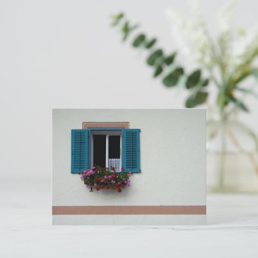 Venster Briefkaart (Staand voorkant)