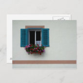 Venster Briefkaart (Voorkant / Achterkant)