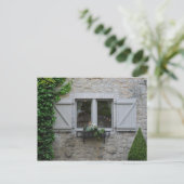 Venster Briefkaart (Staand voorkant)