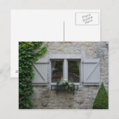 Venster Briefkaart (Voorkant / Achterkant)