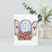 Venster Briefkaart (Staand voorkant)