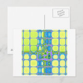 Venster Briefkaart (Voorkant / Achterkant)