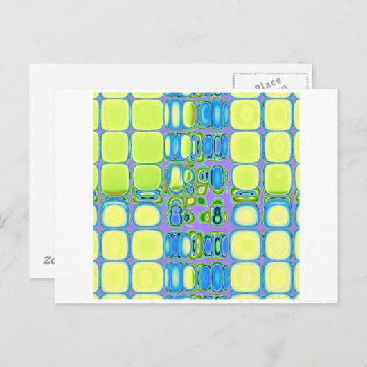 Venster Briefkaart (Voorkant / Achterkant)