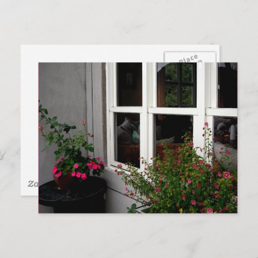 Venster/Briefkaart Briefkaart (Voorkant / Achterkant)