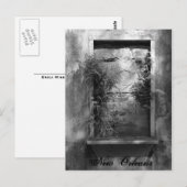 Venster Buiten gebruik Briefkaart (Voorkant / Achterkant)