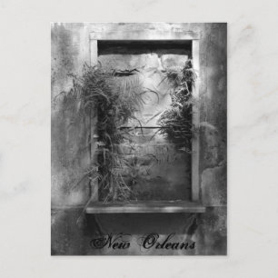 Venster Buiten gebruik Briefkaart