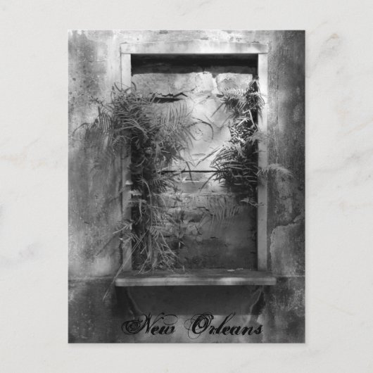 Venster Buiten gebruik Briefkaart (Voorkant)